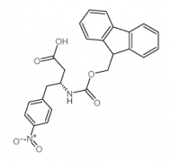 Fmoc-(r)-3-amino-4-(4-nitro-phenyl)-butyric acid