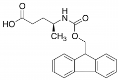 (S)-Fmoc-4-amino-pentanoic Acid