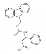 Fmoc-(S)-3-amino-3-phenylpropionic acid