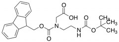 Fmoc-N-(2-Boc-aminoethyl)-Gly-OH