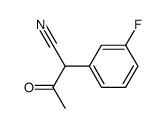 2-(3-Fluorophenyl)-3-oxobutanenitrile