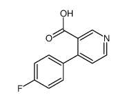 4-(4-Fluorophenyl)nicotinic acid