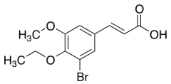 (2E)-3-(3-Bromo-4-ethoxy-5-methoxyphenyl)prop-2-enoic Acid