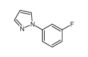 1-(3-Fluorophenyl)pyrazole