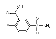 2-Fluoro-5-sulfamoylbenzoic acid