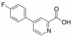 4-(4-Fluorophenyl)pyridine-2-carboxylic Acid