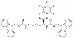 Fmoc-Lys(Fmoc)-OPfp