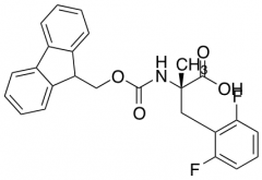 (S)-2-((((9H-Fluoren-9-yl)methoxy)carbonyl)amino)-3-(2,6-difluorophenyl)-2-methylpropanoic