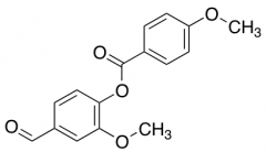 4-Formyl-2-methoxyphenyl 4-methoxybenzoate