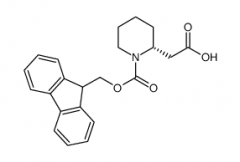 (R)-(1-Fmoc-piperidin-2-yl)-acetic acid