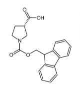 (3S)-Fmoc-1-pyrrolidine-3-carboxylic acid