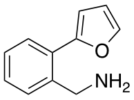 [2-(2-Furyl)phenyl]methylamine