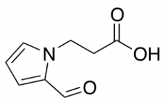 3-(2-formyl-1H-pyrrol-1-yl)propanoic acid