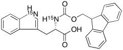 N&alpha;-Fmoc-L-tryptophan-15N2