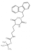 Fmoc-D-Orn(Boc)-OH