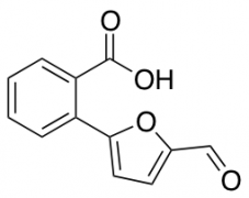 2-(5-formylfuran-2-yl)benzoic Acid