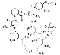 28-Ethylhydroxy Everolimus-d4 Impurity