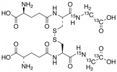 Glutathione Disulfide-13C4,15N2