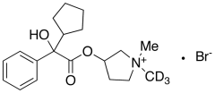 Glycopyrrolate Bromide-d3(Mixture of Diastereomers)