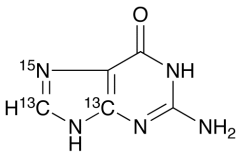 Guanine-4,8-13C2,7-15N