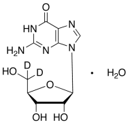 Guanosine-5',5''-d2 Monohydrate