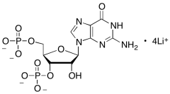 Guanosine 3',5'-Diphosphate Tetralithium Salt