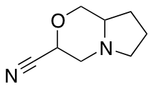 hexahydro-1H-pyrrolo[2,1-c]morpholine-3-carbonitrile