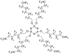 2,2,4,4,6,6-Hexakis[(2,2,3,3,4,4,5,5,6,6,7,7-dodecafluoroheptyl)oxy]-2,2,4,4,6,6-hexahydro