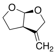 (+/-)-Hexahydro-3-methylene-cis-furo[2,3-b]furan