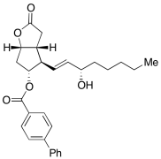 3aR,4R,5R,6aS)-Hexahydro-4-[(1E,3S)-3-hydroxy-1-octen-1-yl]-2-oxo-2H-cyclopenta[b]furan-5-