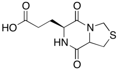 (6S,8aR)-Hexahydro-5,8-dioxo-3H-thiazolo[3,4-a]pyrazine-6-propanoic Acid