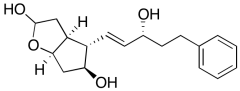 (3aR,4R,5R,6aS)-4-((S,E)-3-Hydroxy-5-phenylpent-1-enyl)hexahydro-2H-cyclopenta[b]furan-2,5