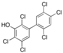 2,2',4,4',5,5'-Hexachloro-3-biphenylol