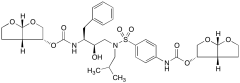 (3S,3aR,6aS)-Hexahydrofuro[2,3-b]furan-3-ylcarbonyl Darunavir