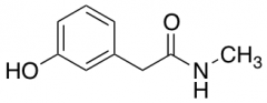 2-(3-hydroxyphenyl)-N-methylacetamide