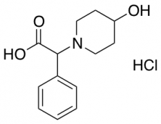 2-(4-Hydroxypiperidin-1-yl)-2-phenylacetic Acid Hydrochloride