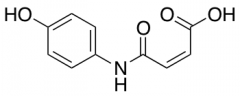 (Z)-4-((4-Hydroxyphenyl)amino)-4-oxobut-2-enoic acid