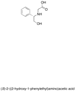 (S)-2-((2-Hydroxy-1-phenylethyl)amino)acetic Acid