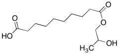 1-(2-Hydroxypropyl)ester Decanedioic Acid