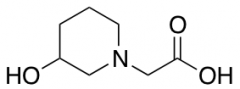 (3-Hydroxypiperidin-1-yl)acetic acid