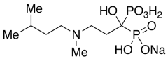 [1-Hydroxy-3-(methylisopentylamino)propylidene] Bisphosphonic Acid Monosodium Salt(Iband