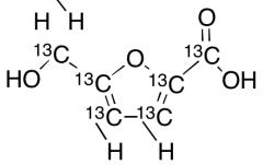 5-Hydroxymethyl-2-furancarboxylic Acid-13C6