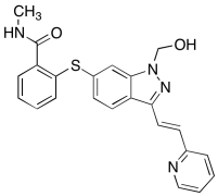 N-Hydroxymethyl Axitinib