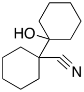 1'-Hydroxy[1,1'-bicyclohexyl]-1-carbonitrile