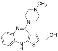 2-Hydroxymethyl Olanzapine