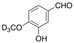 3-Hydroxy-4-methoxybenzaldehyde-d3