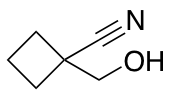 1-(hydroxymethyl)cyclobutanecarbonitrile