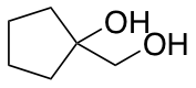 1-(hydroxymethyl)cyclopentan-1-ol