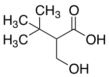 2-(hydroxymethyl)-3,3-dimethylbutanoic acid