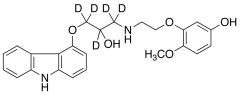 5'-Hydroxyphenyl Carvedilol-d5